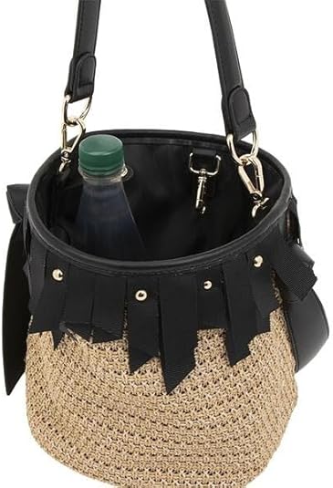 Amazon | [ランバン オン ブルー] ハンドバッグ マリエル レディース